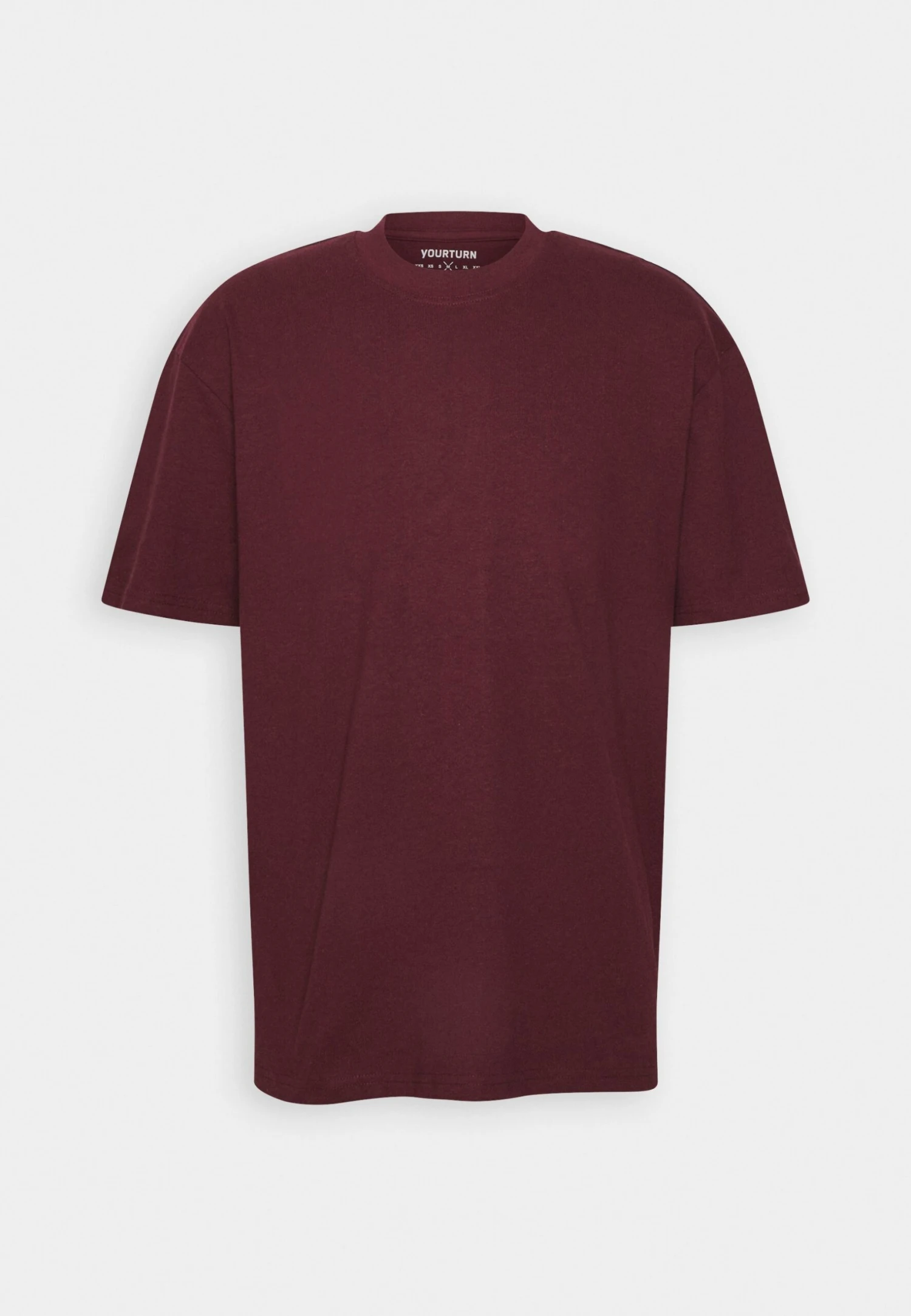 YOURTURN Unisex - Basic T-Shirt -Red 7 YOURTURN Unisex - Basic T-Shirt -Red - Image 5