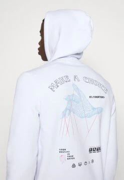 YOURTURN Unisex - Hoodie - White -Yourturn Sales Store 355aed036ef44b7bae3f09b9322ba379