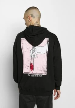 YOURTURN Hoodie - Black -Yourturn Sales Store 3587e94a02cf4e5bb5d9893e9f2eccf6