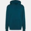 YOURTURN Unisex - Hoodie - Teal -Yourturn Sales Store 358e2770cf8442e0842b8c5a5d361ceb