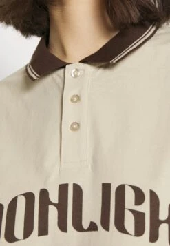 YOURTURN Unisex - Polo Shirt - Off-White -Yourturn Sales Store 368f9803756148eba529d081338a3b8c