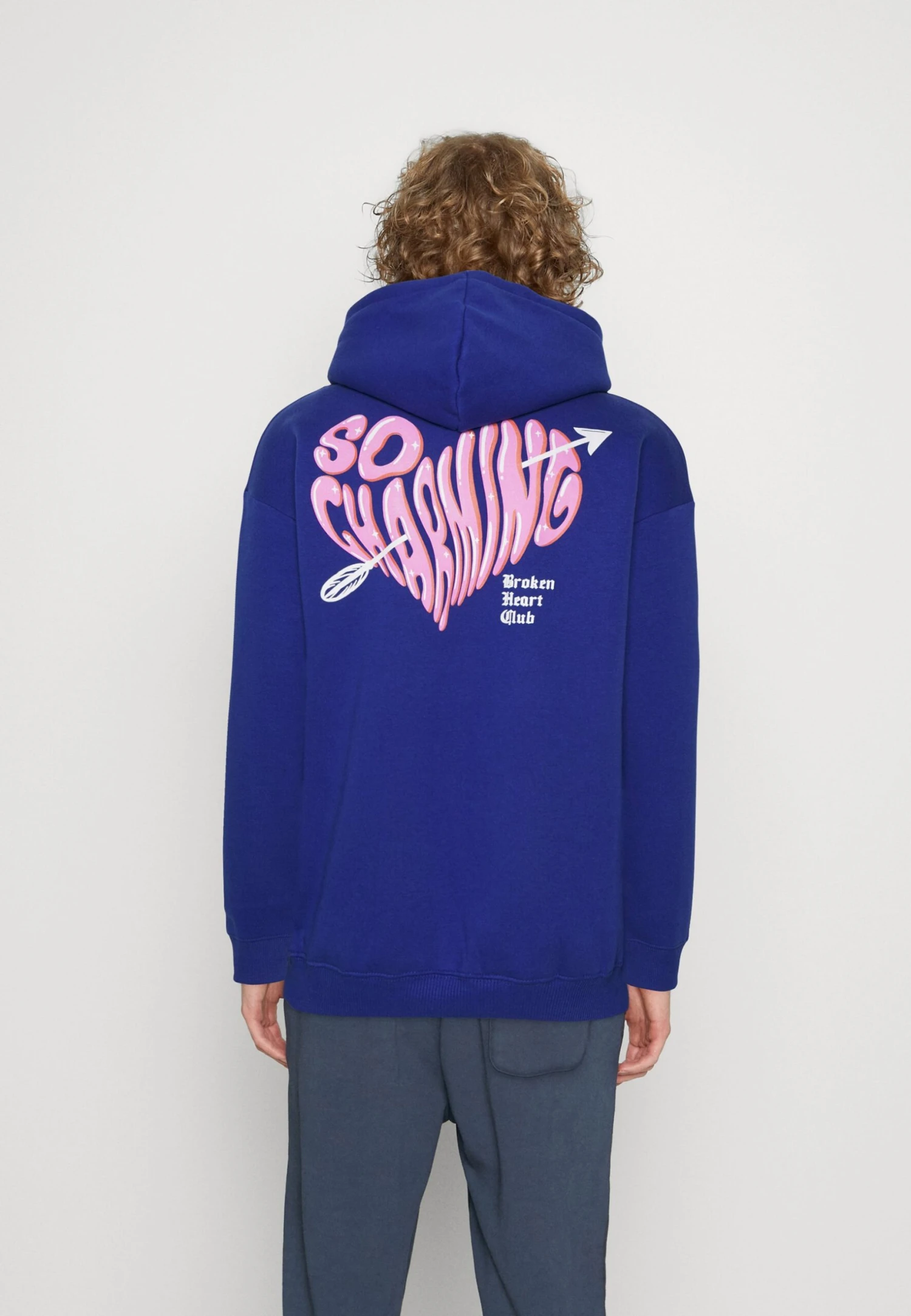 YOURTURN Unisex - Hoodie - Blue 3 YOURTURN Unisex - Hoodie - Blue