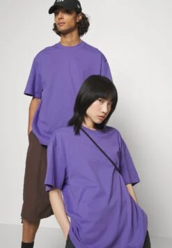 YOURTURN Unisex - Print T-Shirt - Purple -Yourturn Sales Store 370218723146441d83987dbdea45631e