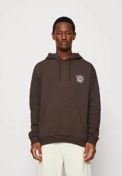 YOURTURN Unisex - Hoodie - Brown -Yourturn Sales Store 373cd7aafaca418a8710dd340b42070a