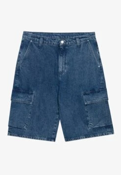 YOURTURN Unisex - Denim Shorts - Blue Denim -Yourturn Sales Store 377db11e695a4ae38fca55c4521d1cb1