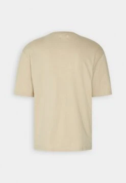 YOURTURN Unisex - Print T-Shirt - Tan -Yourturn Sales Store 3caa1f6c566f44f5aa68bd54b6af9a61