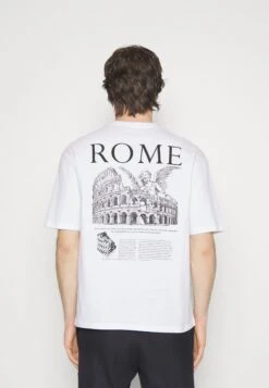 YOURTURN Unisex - Print T-Shirt -White -Yourturn Sales Store 3d4572569275436ea7c976244b1735a1