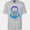 YOURTURN Unisex - Print T-Shirt - Blue -Yourturn Sales Store 3d5c25529ead449eb6bba43246968277