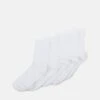 YOURTURN 5Pack- Socks - White