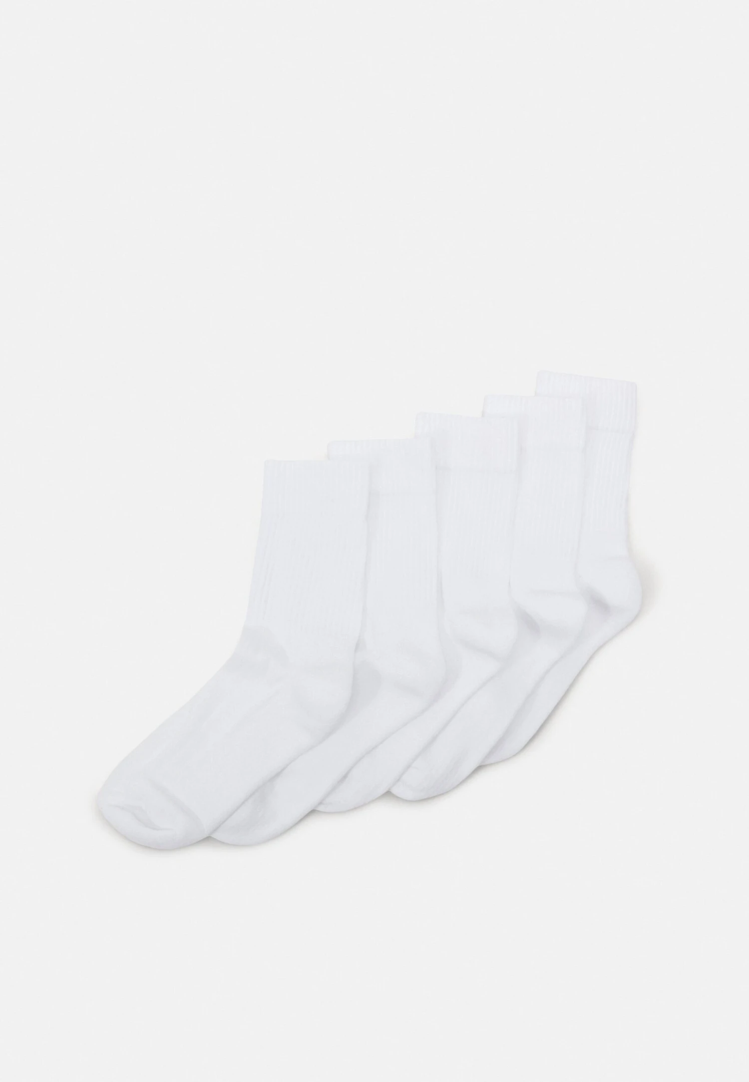 YOURTURN 5Pack- Socks - White 3 YOURTURN 5Pack- Socks - White
