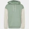 YOURTURN Unisex - Sweatshirt - Green/Beige -Yourturn Sales Store 3ea894576d35427894123b4cff08018a