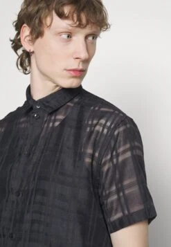 YOURTURN Mesh Shirt - Shirt - Black 11 YOURTURN Mesh Shirt - Shirt - Black -Yourturn Sales Store 3eb59c6420064024a38dee89e33e9c11