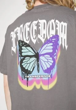 YOURTURN Unisex - Print T-Shirt - Dark Grey 12 YOURTURN Unisex - Print T-Shirt - Dark Grey -Yourturn Sales Store 3f1cb660a8e645a399ee0f2c7698ee48