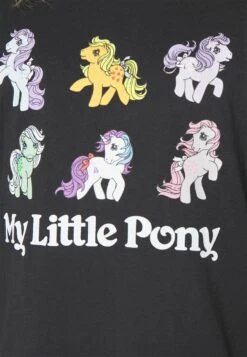 YOURTURN My Little Pony Unisex - Print T-Shirt - Black -Yourturn Sales Store 3f5e52bf74514c05811071cbead4aa17