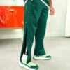 YOURTURN Tracksuit Bottoms - Dark Green