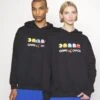 YOURTURN Pac-Man Unisex - Sweatshirt - Black -Yourturn Sales Store 43a165cb3ac644c09ae1ad10c6d8a00a