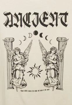 YOURTURN Unisex - Print T-Shirt - Off White 12 YOURTURN Unisex - Print T-Shirt - Off White -Yourturn Sales Store 45ca3c419b2a4844846c4a549ae6fd4b