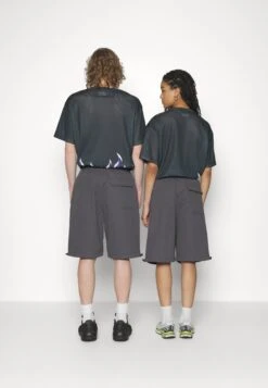 YOURTURN Genderless Parachute - Shorts - Dark Grey 11 YOURTURN Genderless Parachute - Shorts - Dark Grey -Yourturn Sales Store 461c3a03b9af4250a48d4e57a95fd4e3