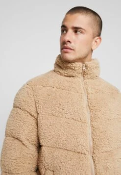 YOURTURN Winter Jacket - Camel -Yourturn Sales Store 470abfdc234e4da9b77aa1306f8dc82b