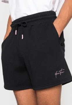 YOURTURN Basic Unisex - Shorts - Black -Yourturn Sales Store 47e3b5e5e4f2405caed850d0e81c3ca9