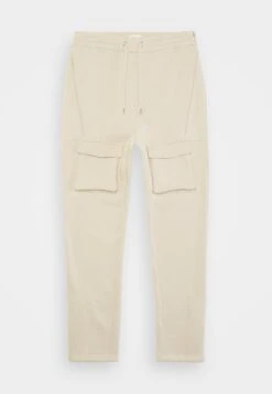 YOURTURN Tracksuit Bottoms - Beige -Yourturn Sales Store 486f6bcff45d4aacb246b033a8e46893