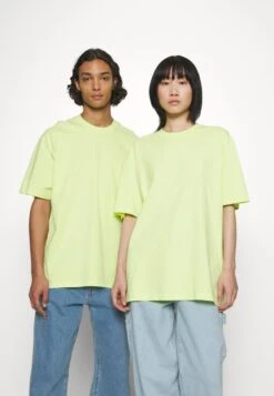 YOURTURN Unisex - Print T-Shirt - Light Yellow