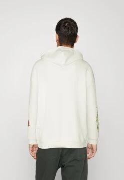 YOURTURN Unisex - Sweatshirt - White -Yourturn Sales Store 4d5958aa46744bafafe6fe31286d696c