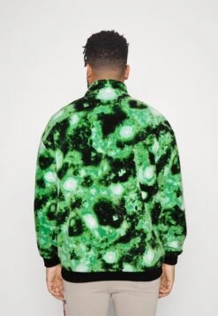 YOURTURN Fleece Jacket - Green -Yourturn Sales Store 4e131978de324c6aaa4a0974d893a370