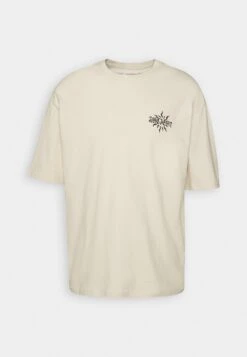 YOURTURN Unisex - Print T-Shirt - Off White 11 YOURTURN Unisex - Print T-Shirt - Off White -Yourturn Sales Store 4f9384ee6d044493a9033f04d04c1c0e