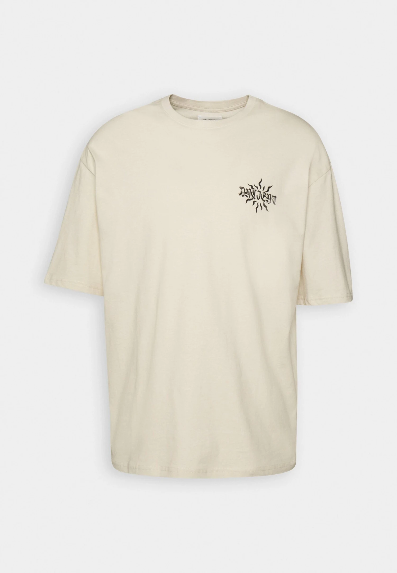 YOURTURN Unisex - Print T-Shirt - Off White 6 YOURTURN Unisex - Print T-Shirt - Off White - Image 4