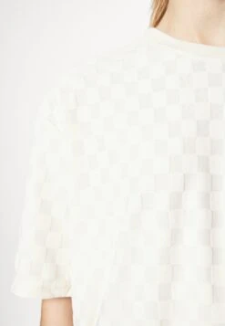 YOURTURN Unisex - Print T-Shirt - Off-White 13 YOURTURN Unisex - Print T-Shirt - Off-White -Yourturn Sales Store 5224110145464a928f651680f3539448