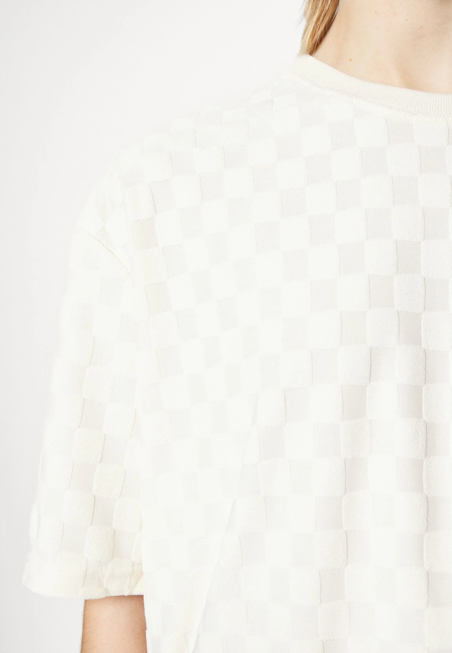 YOURTURN Unisex - Print T-Shirt - Off-White 8 YOURTURN Unisex - Print T-Shirt - Off-White - Image 6