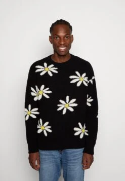 YOURTURN Jumper - Black