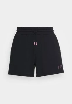 YOURTURN Basic Unisex - Shorts - Black -Yourturn Sales Store 52d7d0f52e79407eb26901511fff7a92