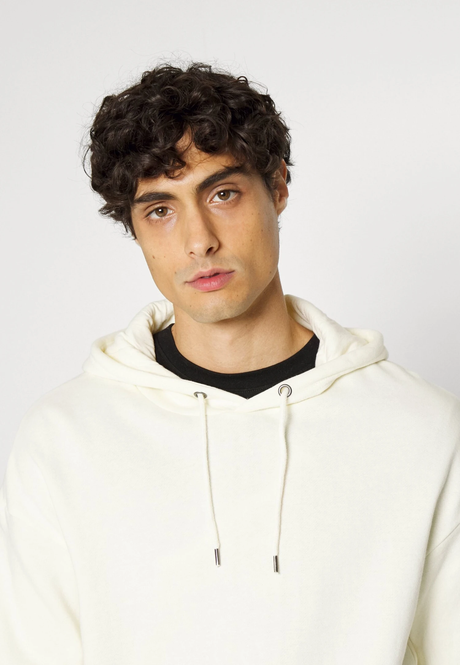 YOURTURN Unisex 3 Pack - Hoodie - Black/Mottled Dark Grey/Off White 9 YOURTURN Unisex 3 Pack - Hoodie - Black/Mottled Dark Grey/Off White - Image 7