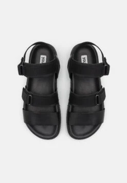 YOURTURN Unisex - Sandals - Black -Yourturn Sales Store 55bdf5c06c42448396cf7be7b3e7a960