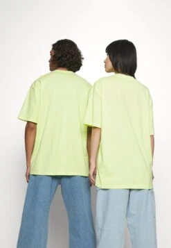 YOURTURN Unisex - Print T-Shirt - Light Yellow -Yourturn Sales Store 569cd73638034c7ba267b2a74d7a7077