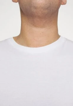 YOURTURN Unisex 3 Pack- Basic T-Shirt - White/Lilac/Black -Yourturn Sales Store 56bd1fb19d4640049ae231b62b69ecce