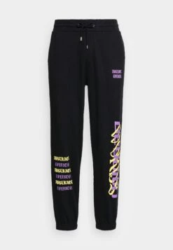 YOURTURN Unisex - Tracksuit Bottoms - Black -Yourturn Sales Store 58ec7945510b45908bc88b40869c4ee0