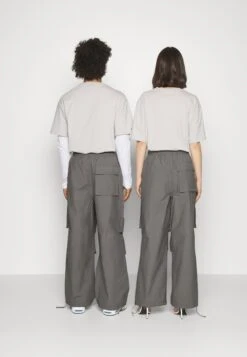 YOURTURN Unisex - Trousers - Dark Grey -Yourturn Sales Store 58eda4acd1d1457f86967830879392f8