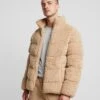 YOURTURN Winter Jacket - Camel 2 YOURTURN Winter Jacket - Camel -Yourturn Sales Store 595cf77218164107a686d04b53476637