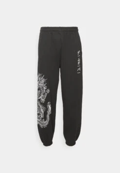 YOURTURN Unisex - Tracksuit Bottoms - Black -Yourturn Sales Store 59f0dc5dc4224d3a9203b7f41f98874b