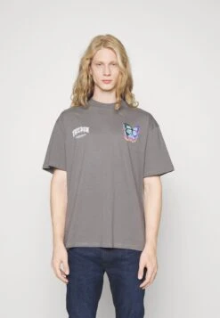 YOURTURN Unisex - Print T-Shirt - Dark Grey 11 YOURTURN Unisex - Print T-Shirt - Dark Grey -Yourturn Sales Store 5a230d122d5e485986b7e3030142f81d