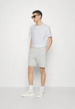 YOURTURN Unisex 5 Pack - Basic T-Shirt - White/Apricot/Light Blue