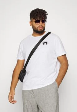 YOURTURN Eye Moon Tee Unisex - Print T-Shirt - White -Yourturn Sales Store 5aebab7b974b464badfe7a62236caf52