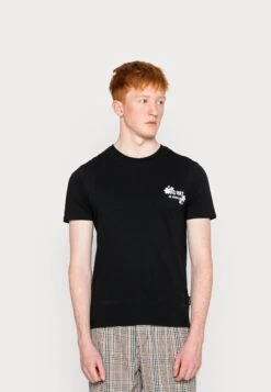 YOURTURN Dragon Tiger Tee - Print T-Shirt -Yourturn Sales Store 5cb64417968d4474948dbf9831a5e554