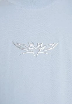 YOURTURN Print T-Shirt - Light Blue 13 YOURTURN Print T-Shirt - Light Blue -Yourturn Sales Store 5d771eb16a48472891d7595a26abd162