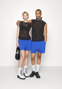 YOURTURN Sheer- Jumper - Black -Yourturn Sales Store 5e24269cf1964046a5f51d2d5c07f1ec