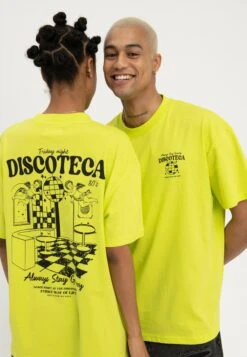 YOURTURN Unisex - Print T-Shirt - Light Green -Yourturn Sales Store 5e4eb8b3f9c44c6089d93a4b7363968f