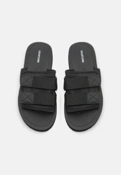 YOURTURN Unisex - Mules - Black 11 YOURTURN Unisex - Mules - Black -Yourturn Sales Store 5eae7a11b85943ca8af921616fe9aa87